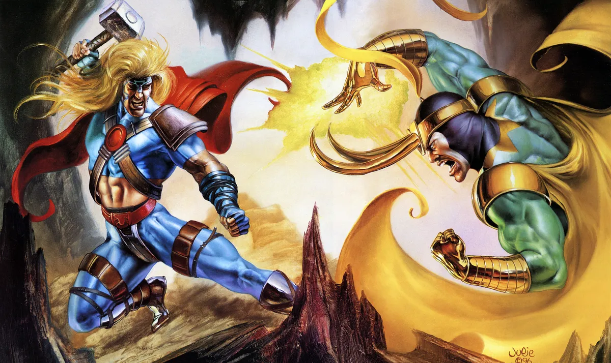 Thor Vs Loki